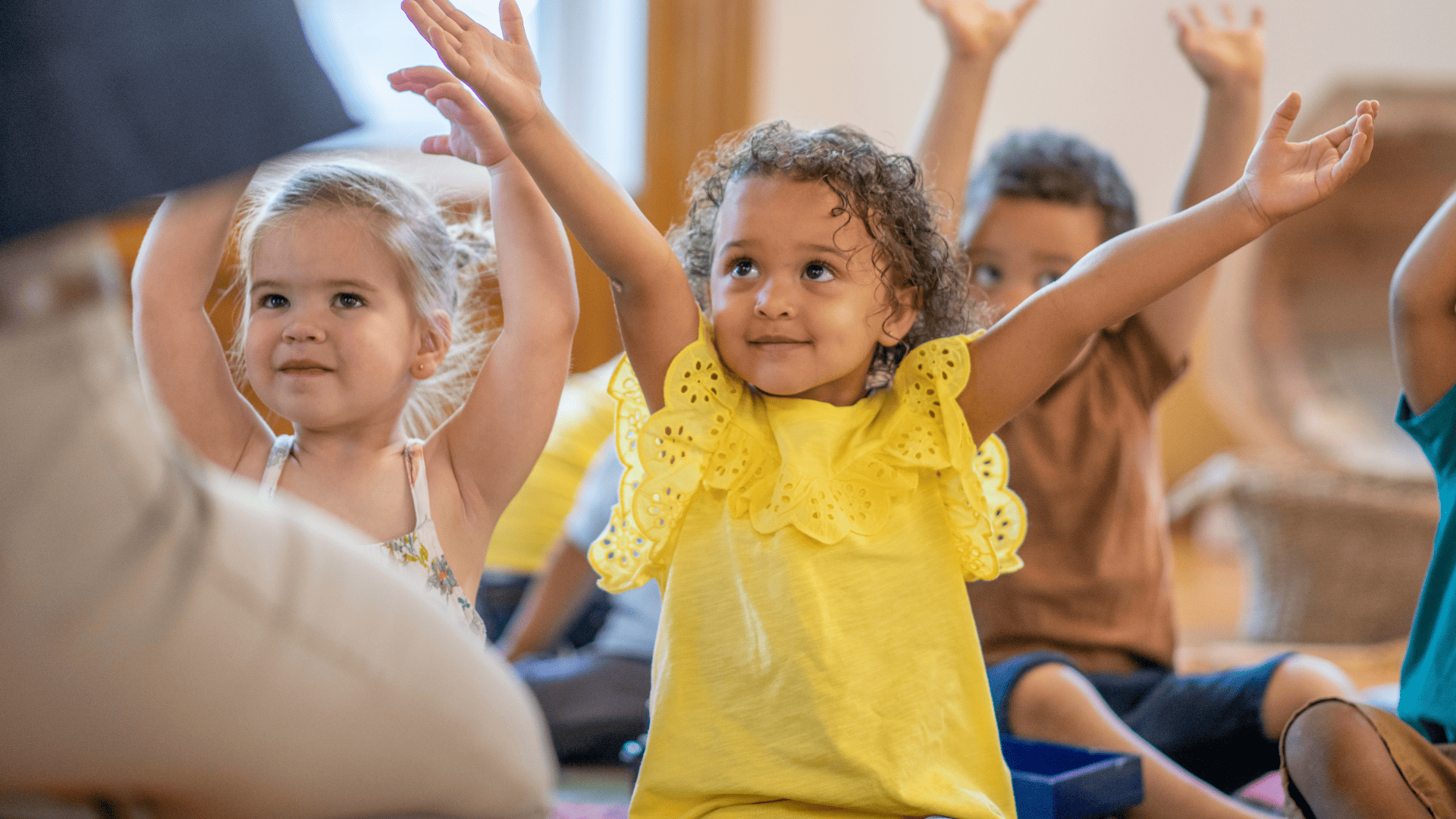 The benefits of yoga for young children
