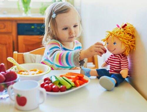 Encouraging Healthy Eating Habits for Toddlers