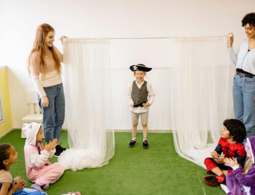 How Dramatic Play Builds Imagination and Social Skills