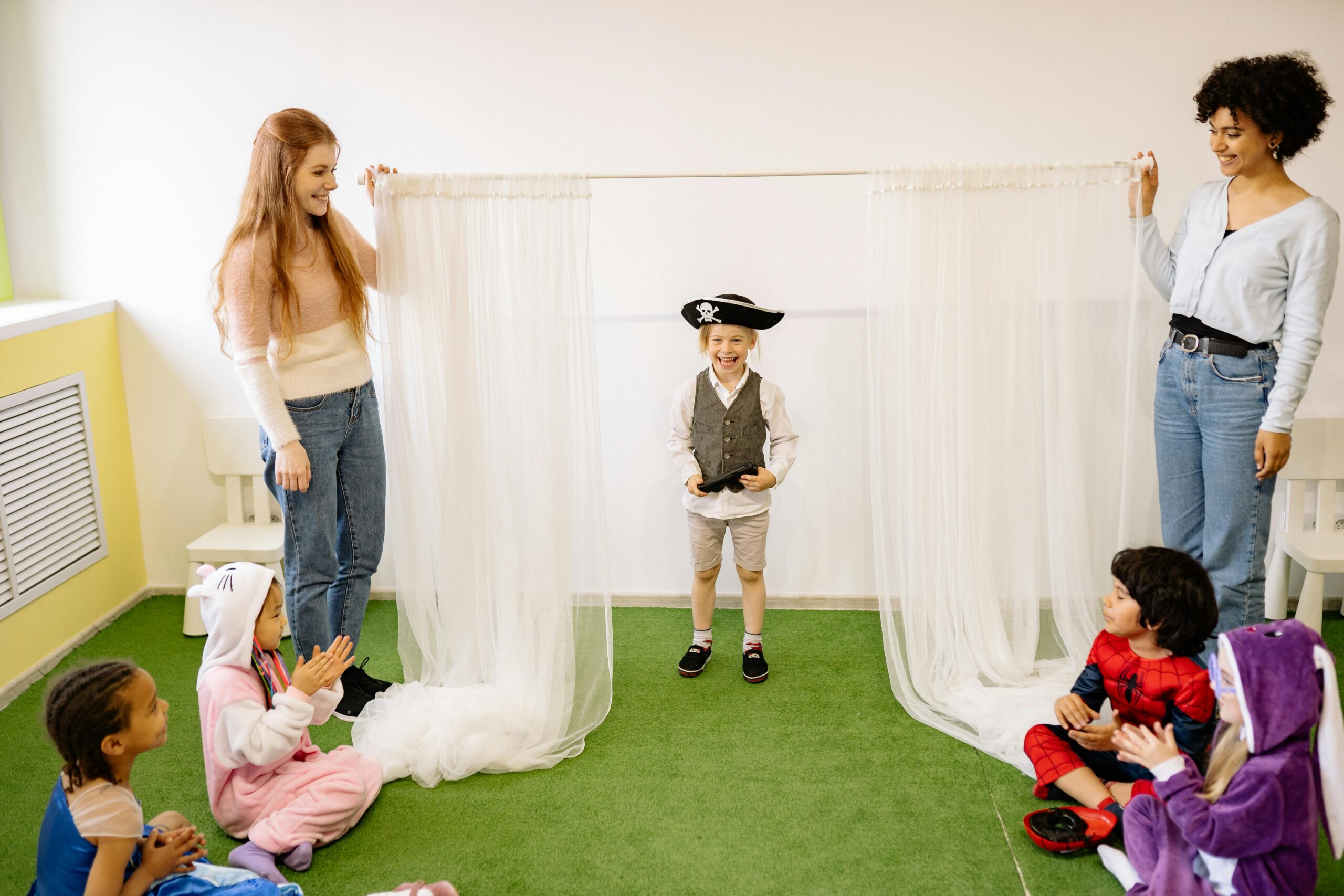 How Dramatic Play Builds Imagination and Social Skills